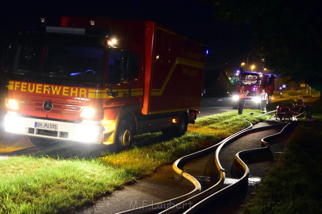 Feuer 4 Pulheim Sinnersdorf Chorbuschstr P127.JPG - Miklos Laubert